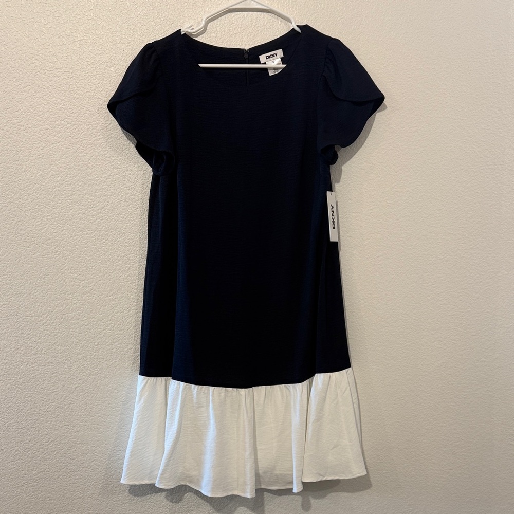 DKNY Color Block Dress